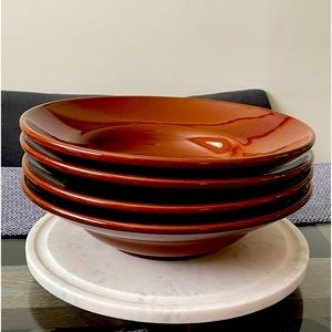 Brown Serving Bowls